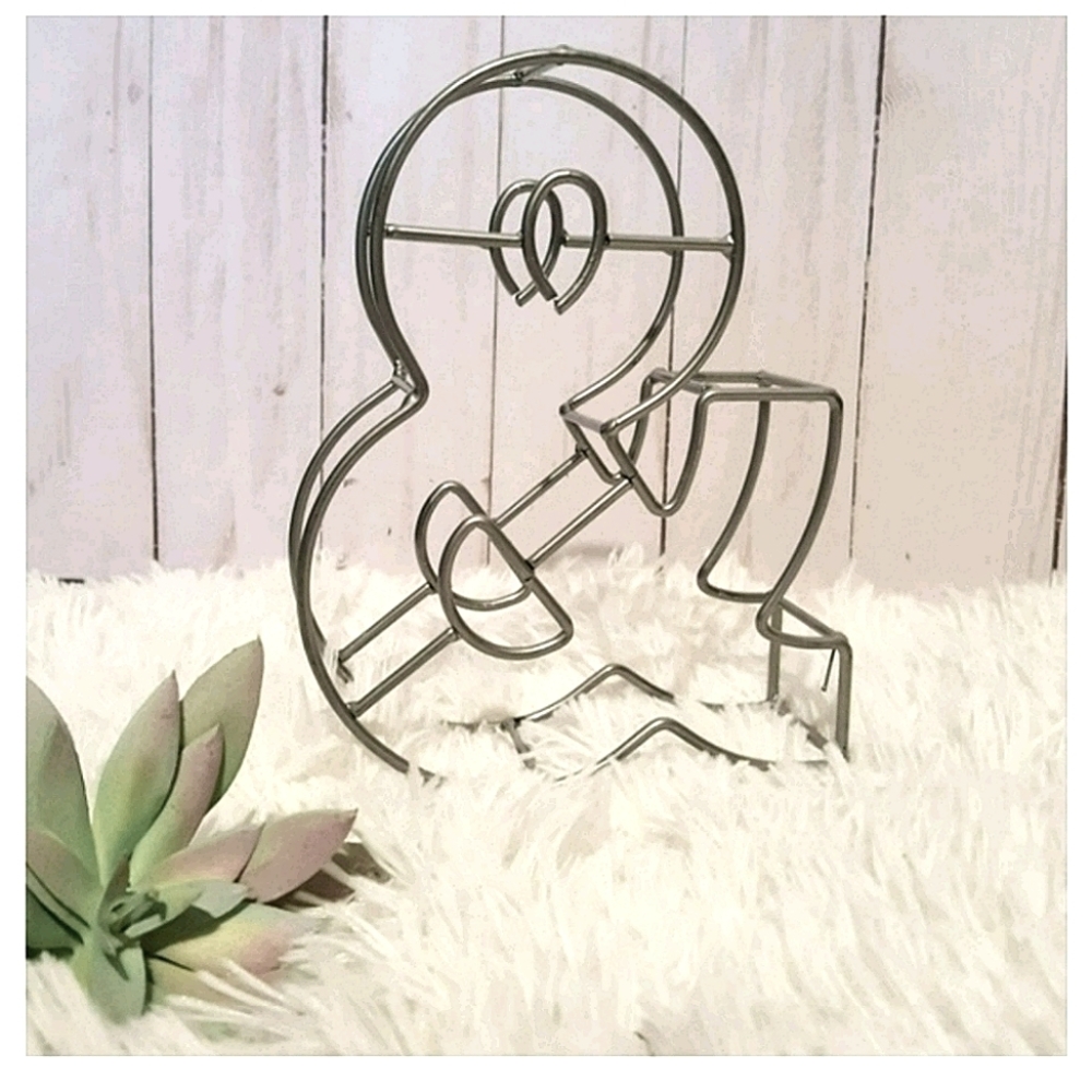 & 💖 Cute Ampersand Decor Metal